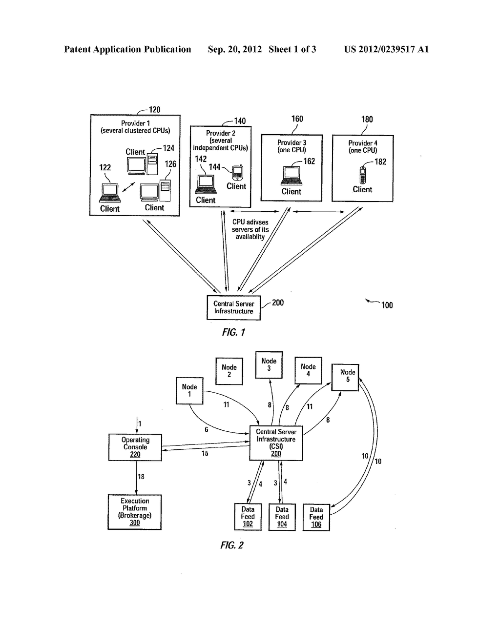 DISTRIBUTED NETWORK FOR PERFORMING COMPLEX ALGORITHMS - diagram, schematic, and image 02