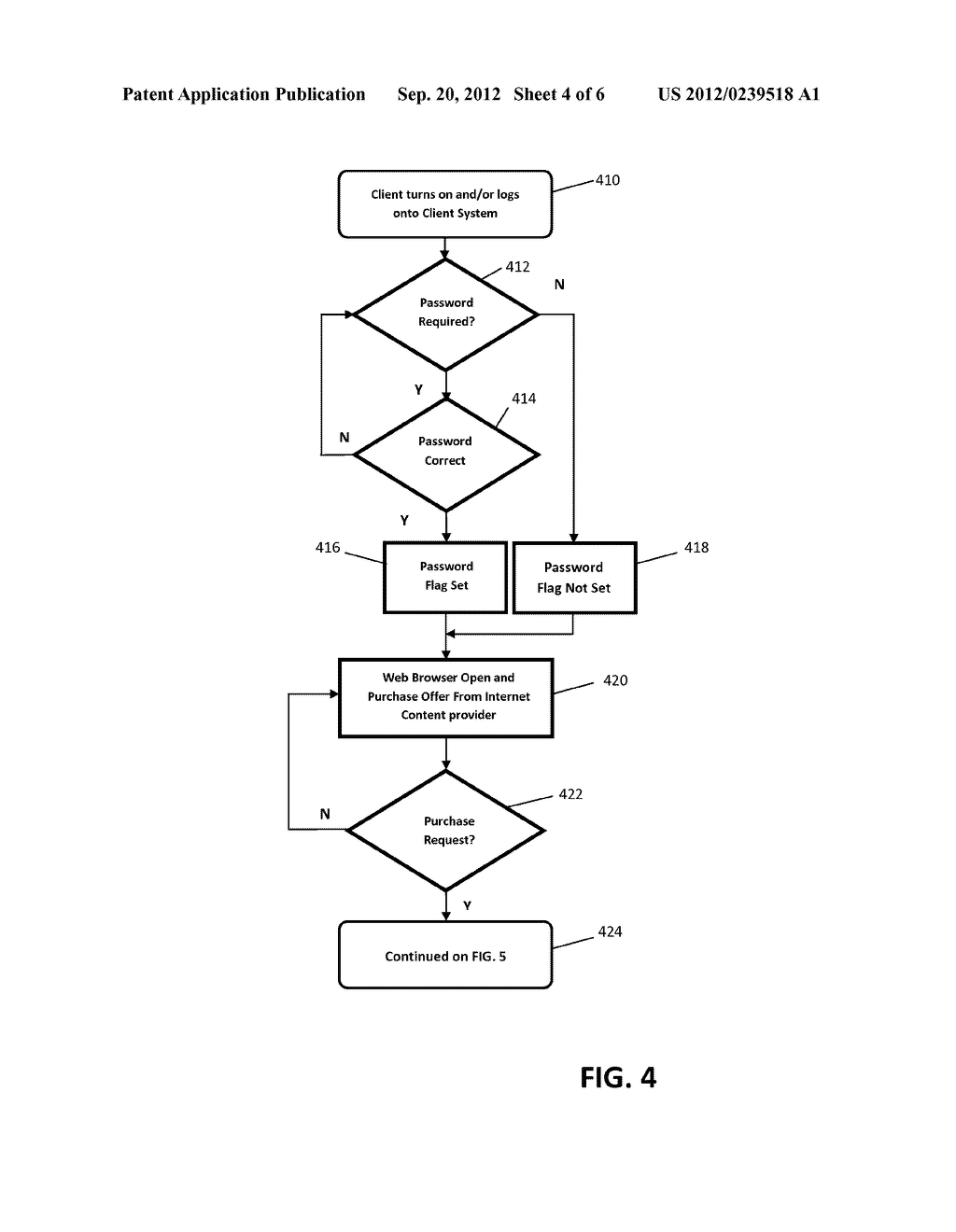 Method For Monetizing Online Content on the Internet - diagram, schematic, and image 05