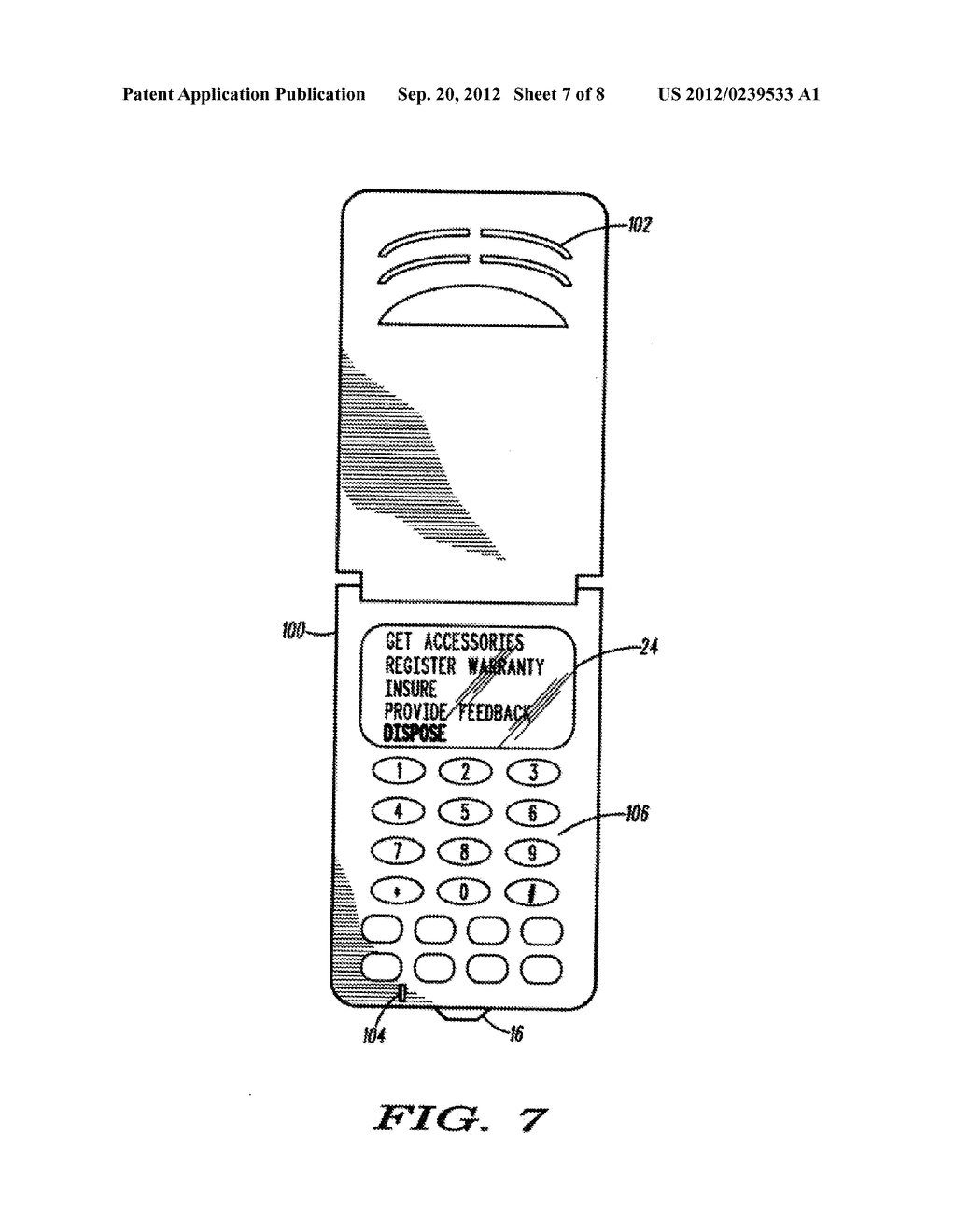 WIRELESS COMMUNICATION DEVICE AND METHOD FOR USE THEREWITH - diagram, schematic, and image 08