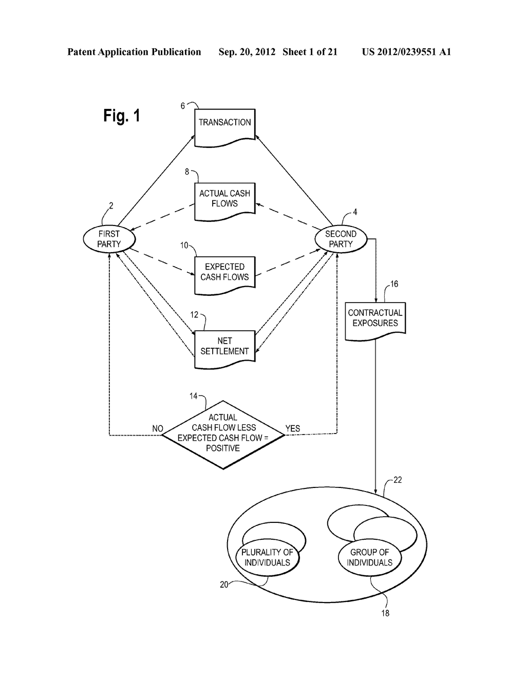 COMPUTER SYSTEM FOR CONTROLLING A SYSTEM OF MANAGING FLUCTUATING CASH     FLOWS - diagram, schematic, and image 02