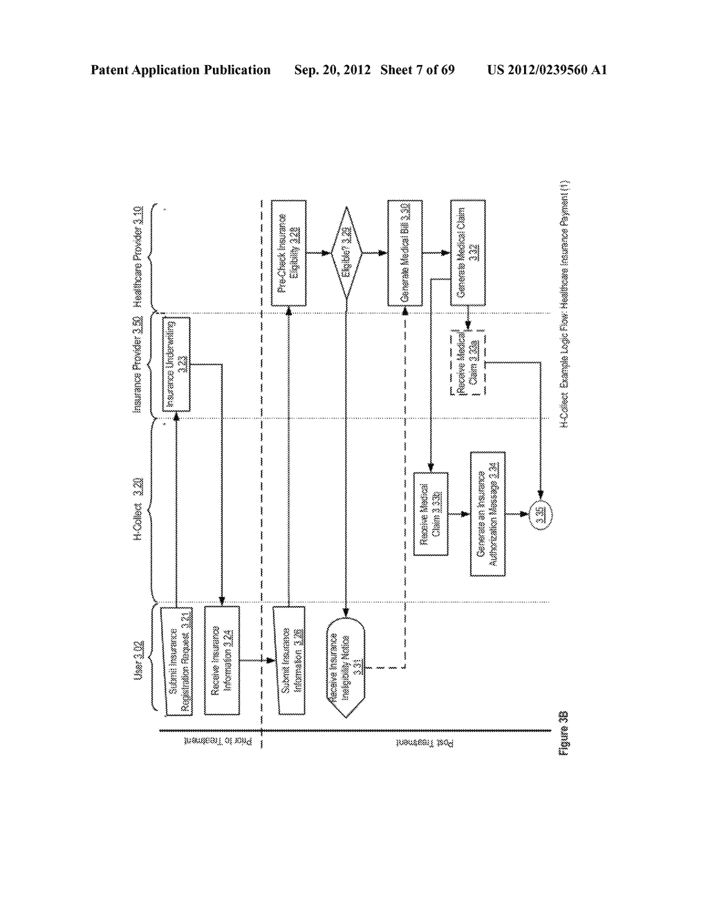 HEALTHCARE PAYMENT COLLECTION PORTAL APPARATUSES, METHODS AND SYSTEMS - diagram, schematic, and image 08