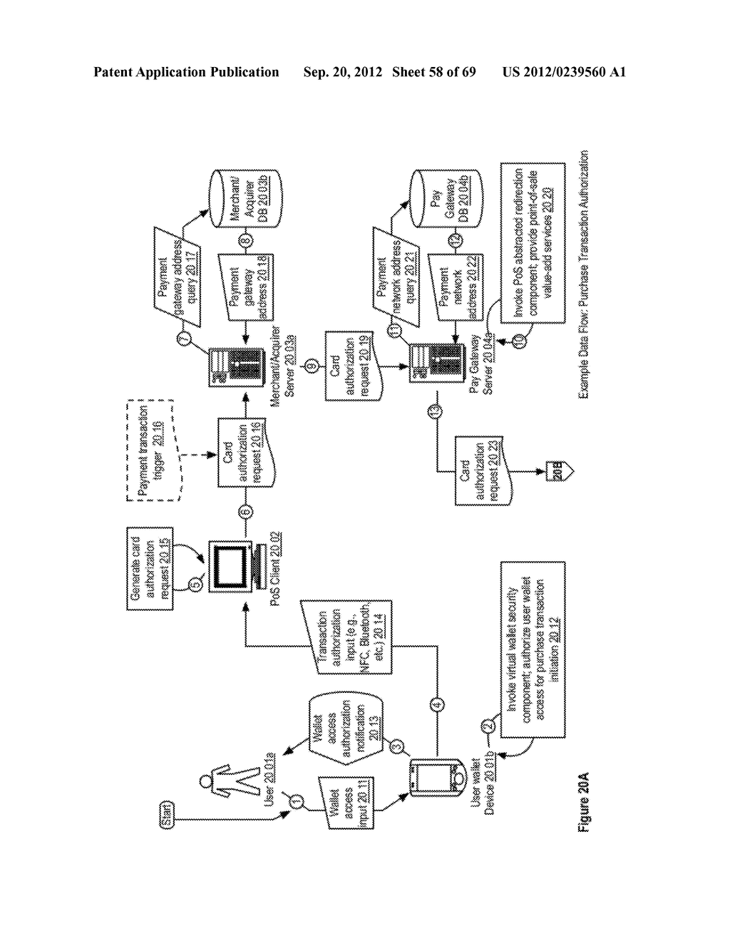 HEALTHCARE PAYMENT COLLECTION PORTAL APPARATUSES, METHODS AND SYSTEMS - diagram, schematic, and image 59