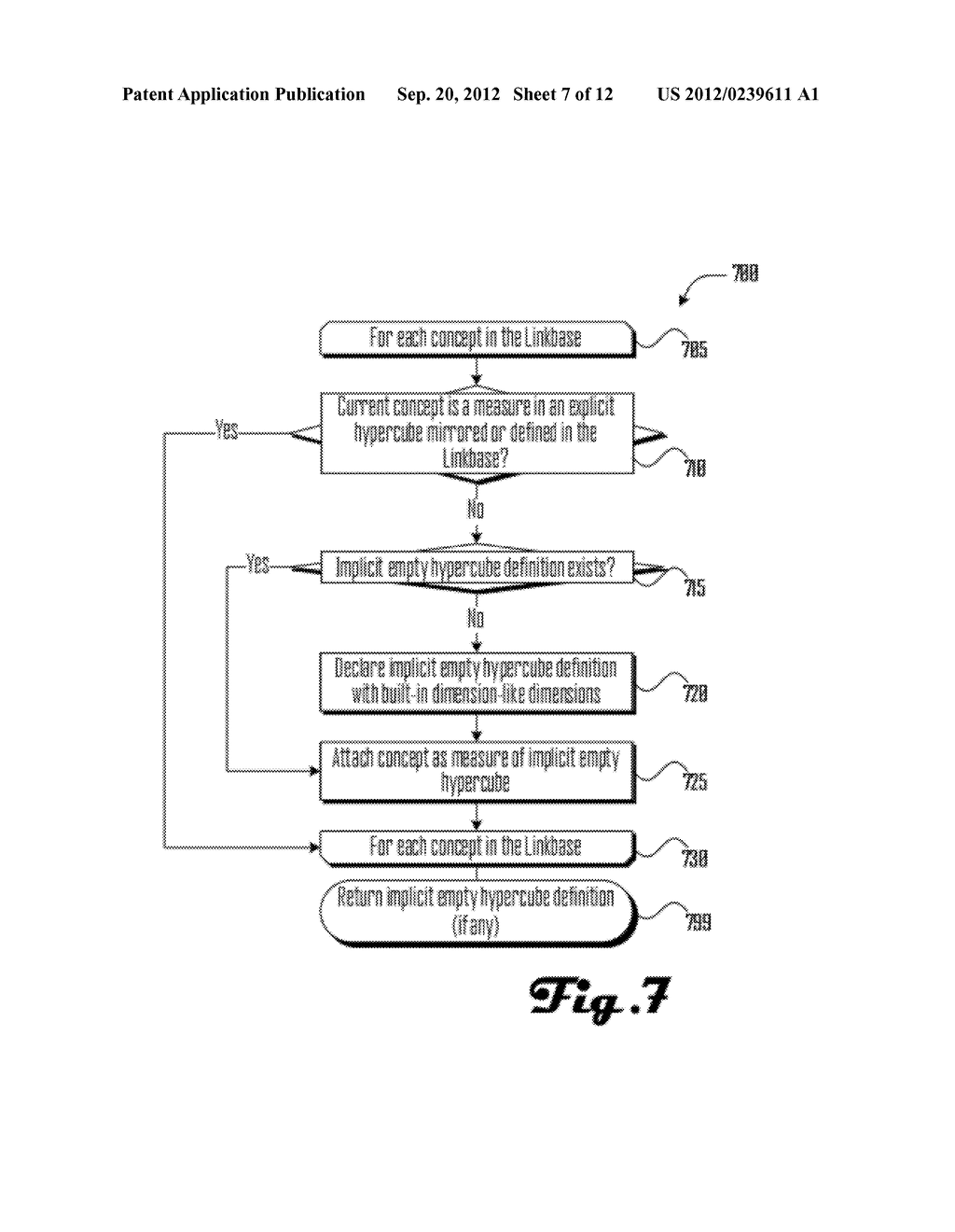 XBRL FLAT TABLE MAPPING SYSTEM AND METHOD - diagram, schematic, and image 08