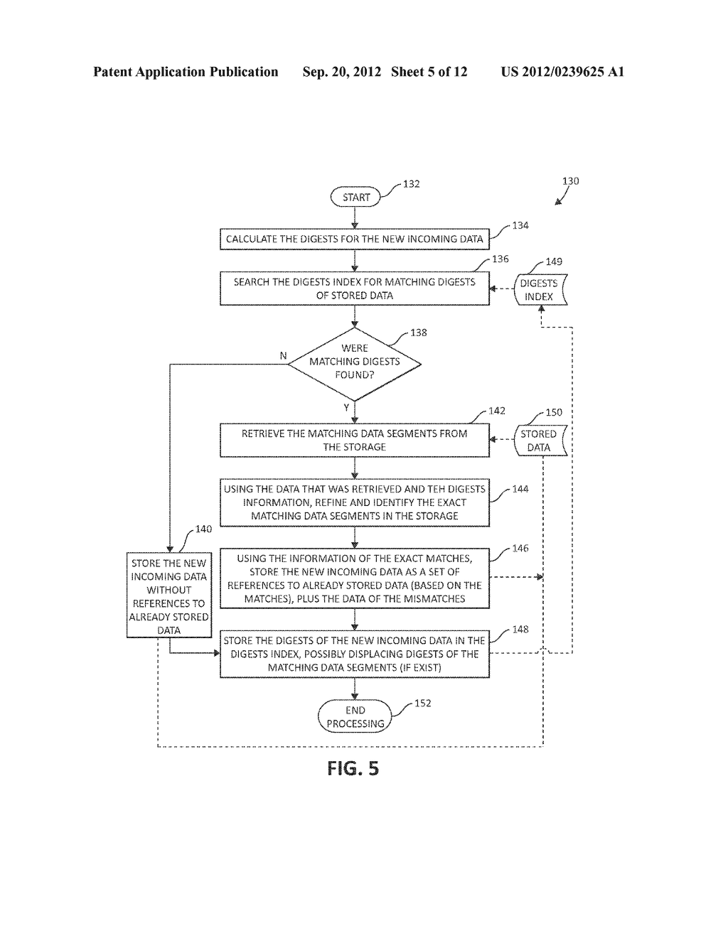 EFFICIENT CONSTRUCTION OF SYNTHETIC BACKUPS WITHIN DEDUPLICATION STORAGE     SYSTEM - diagram, schematic, and image 06