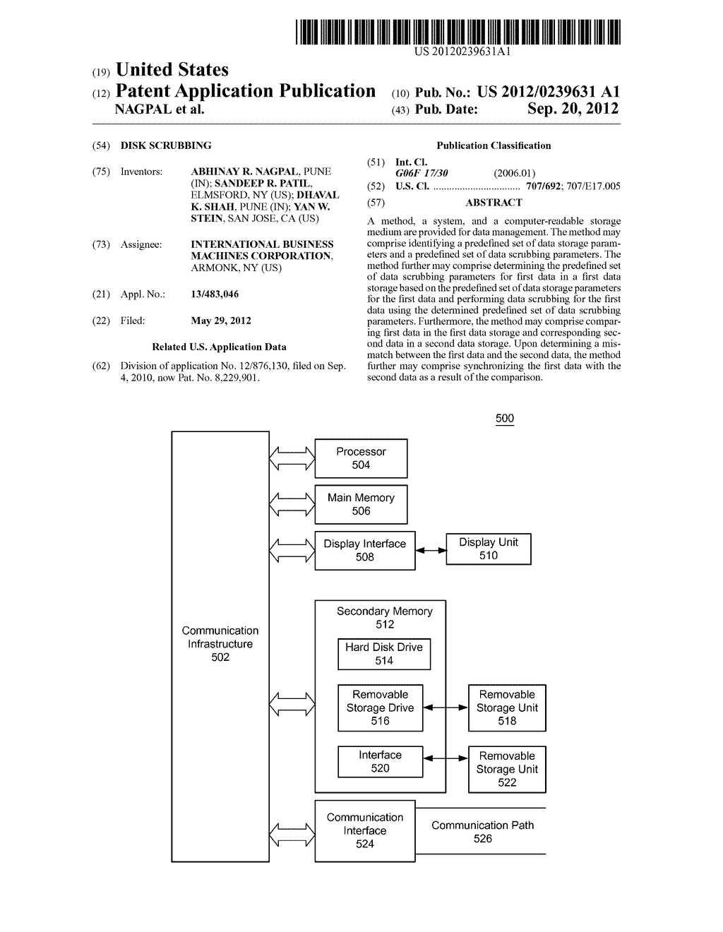 DISK SCRUBBING - diagram, schematic, and image 01