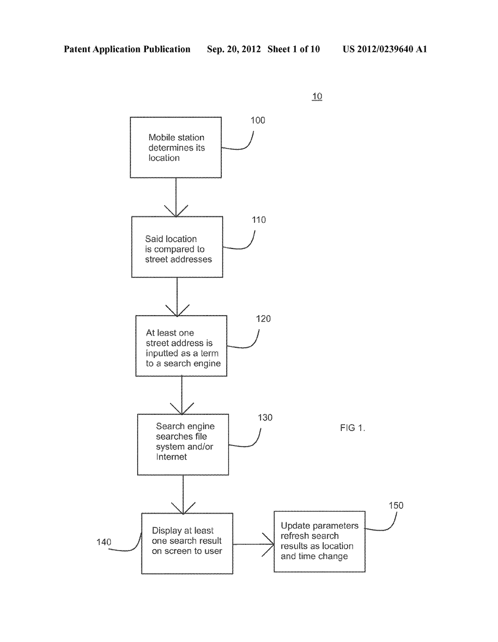 METHOD AND MEANS FOR BROWSING BY WALKING - diagram, schematic, and image 02