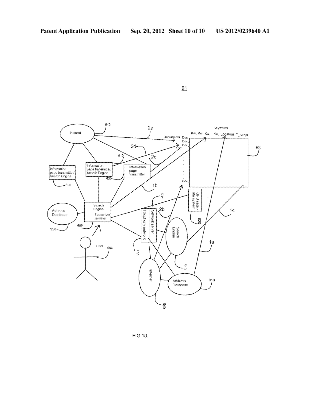 METHOD AND MEANS FOR BROWSING BY WALKING - diagram, schematic, and image 11