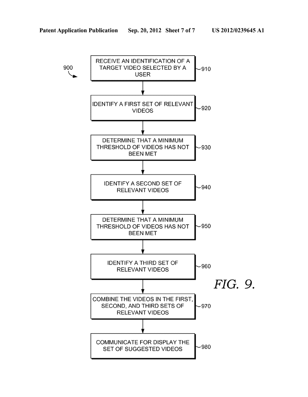 PROVIDING SUGGESTIONS OF RELATED VIDEOS - diagram, schematic, and image 08