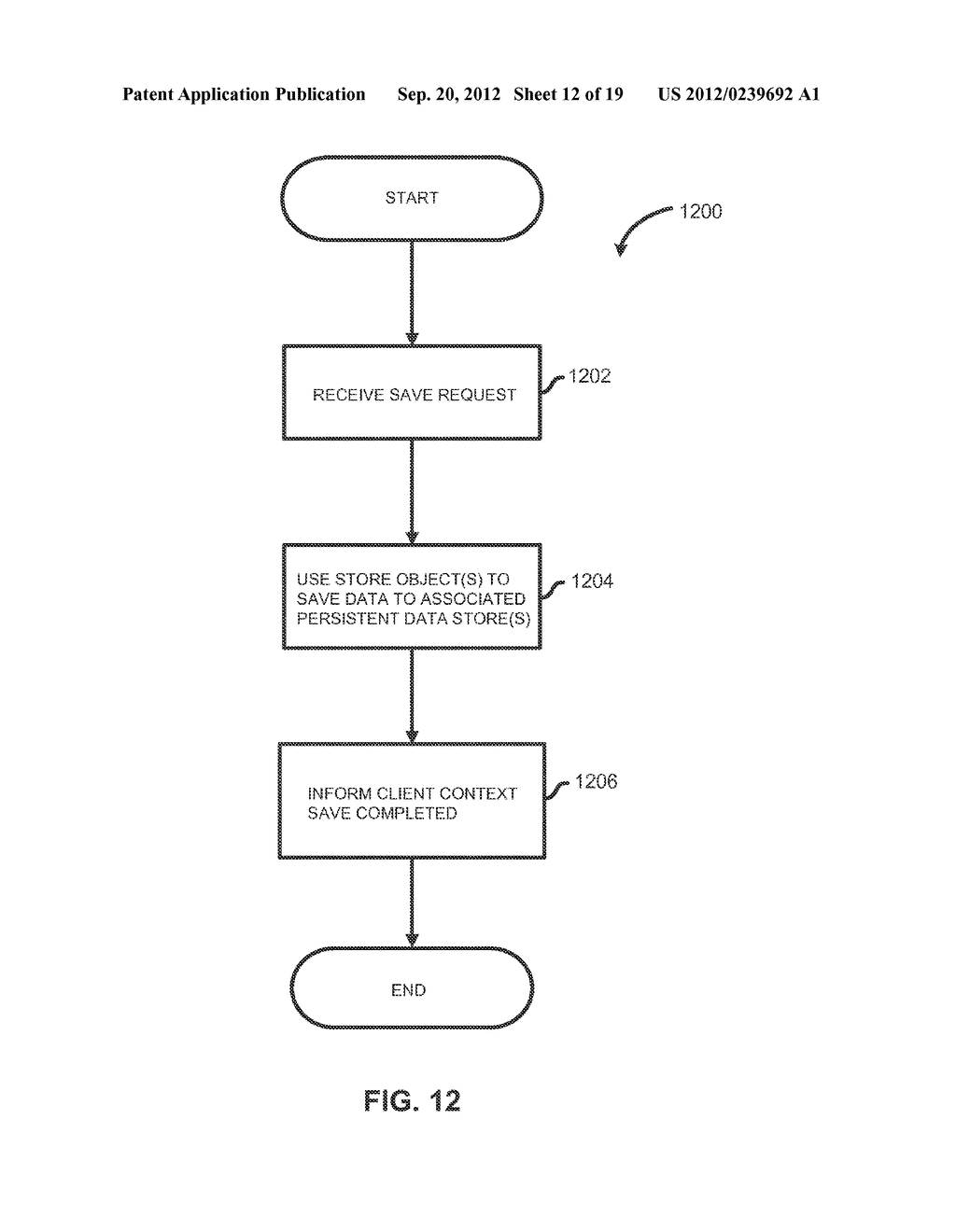 DYNAMIC MANAGEMENT OF MULTIPLE PERSISTENT DATA STORES - diagram, schematic, and image 13