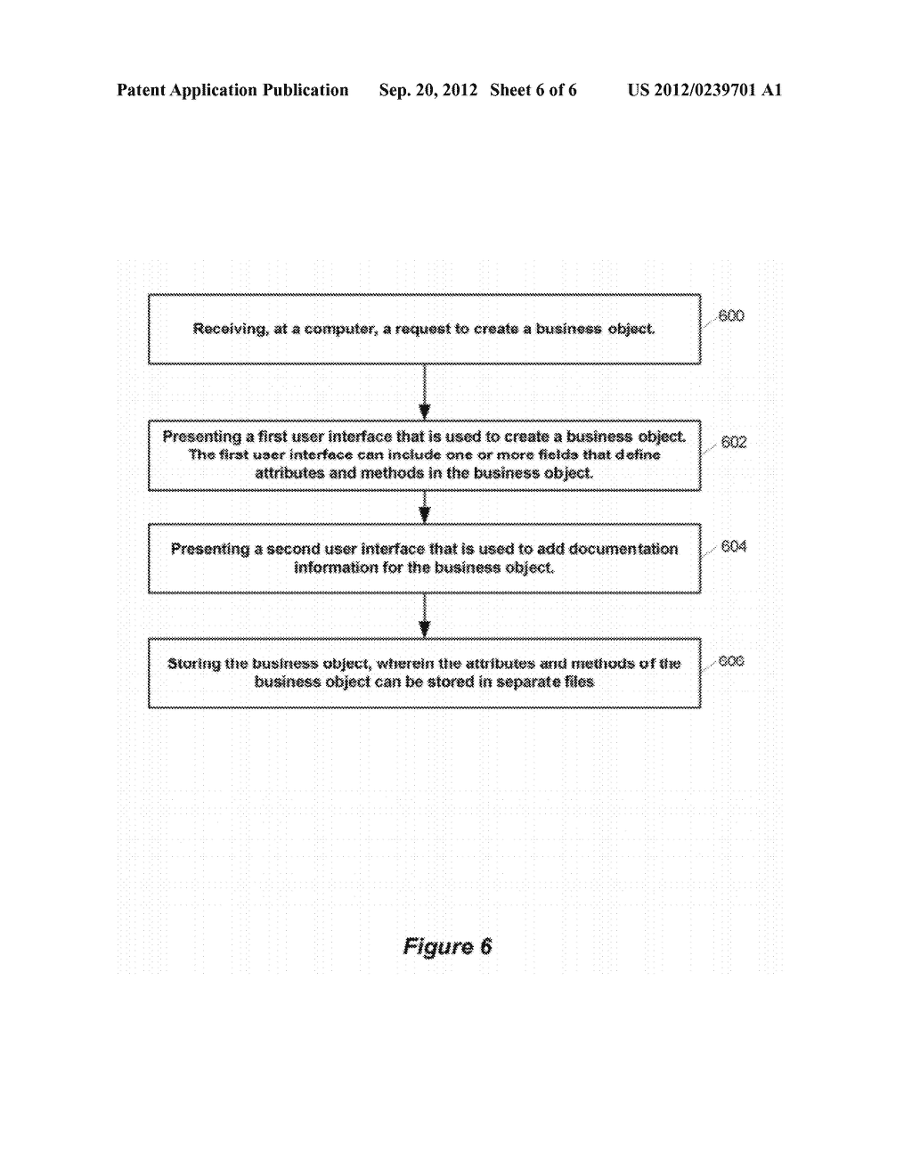 SYSTEM AND METHOD FOR CREATING AND MANAGING BUSINESS OBJECTS - diagram, schematic, and image 07