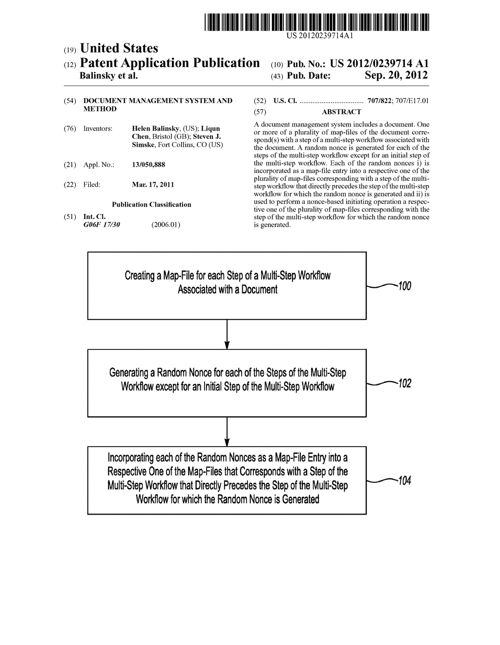 DOCUMENT MANAGEMENT SYSTEM AND METHOD - diagram, schematic, and image 01