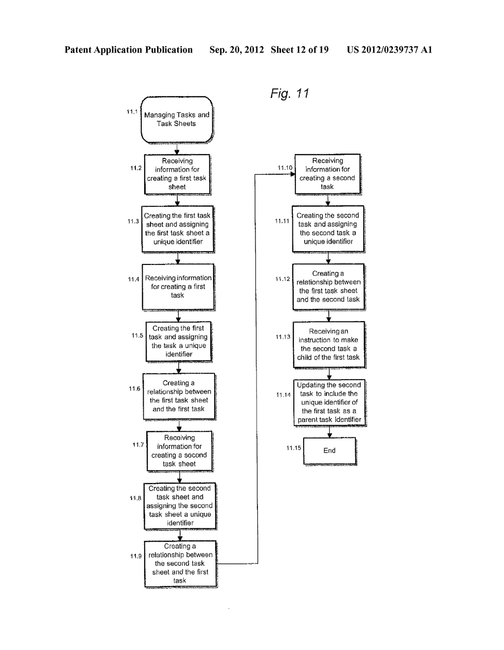 WEB-Based Task Management System and Method - diagram, schematic, and image 13