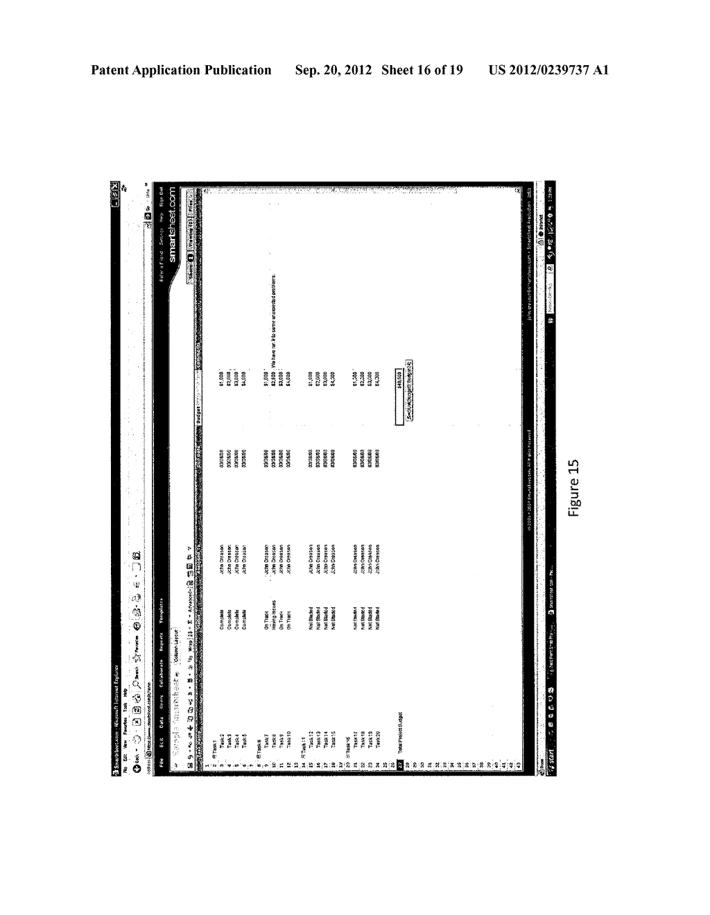 WEB-Based Task Management System and Method - diagram, schematic, and image 17