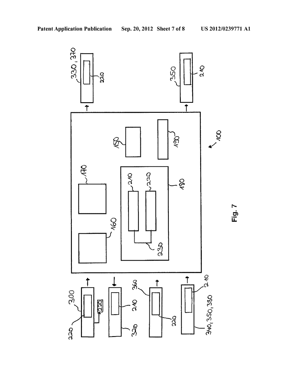 METHOD AND NETWORK DEVICE ESTABLISHING A BINDING BETWEEN A PLURALITY OF     SEPARATE SESSIONS IN A NETWORK - diagram, schematic, and image 08