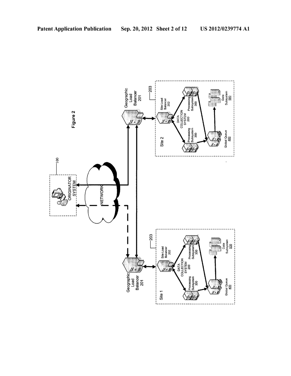 UNOBTRUSIVE METHODS AND SYSTEMS FOR COLLECTING INFORMATION TRANSMITTED     OVER A NETWORK - diagram, schematic, and image 03