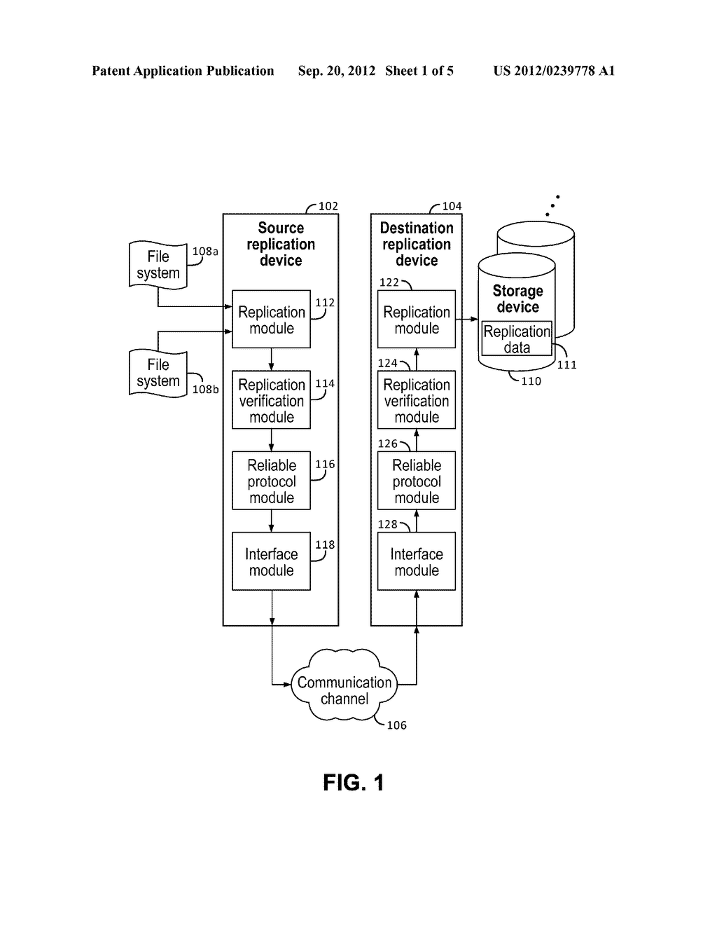 SYSTEM AND METHOD FOR HIGHLY RELIABLE DATA REPLICATION - diagram, schematic, and image 02