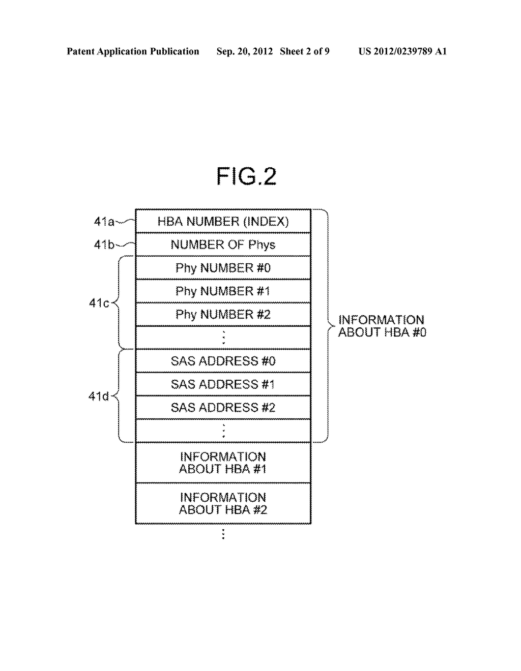 STORAGE DEVICE, CONTROLLER, AND ADDRESS MANAGEMENT METHOD - diagram, schematic, and image 03