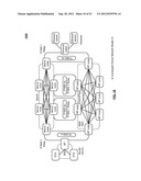 Convergent network architecture and path information diagram and image