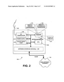 SYSTEMS AND METHODS FOR CONTROLLING COMMUNICATION BETWEEN A HOST COMPUTER     AND COMMUNICATION DEVICES diagram and image