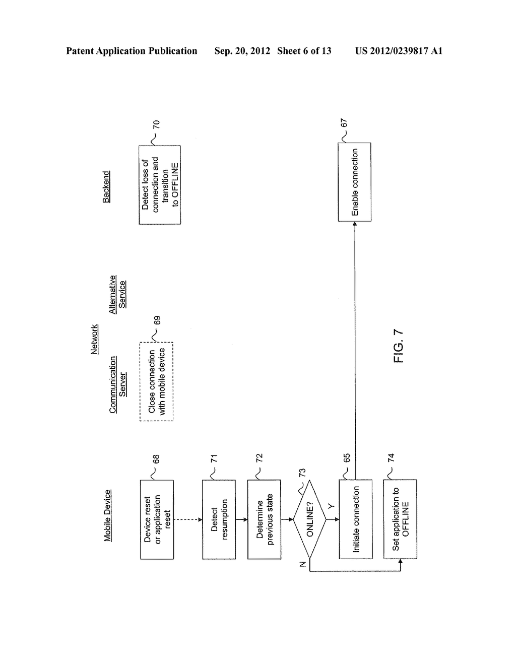 System and Method for Controlling Connections to an Application Server - diagram, schematic, and image 07