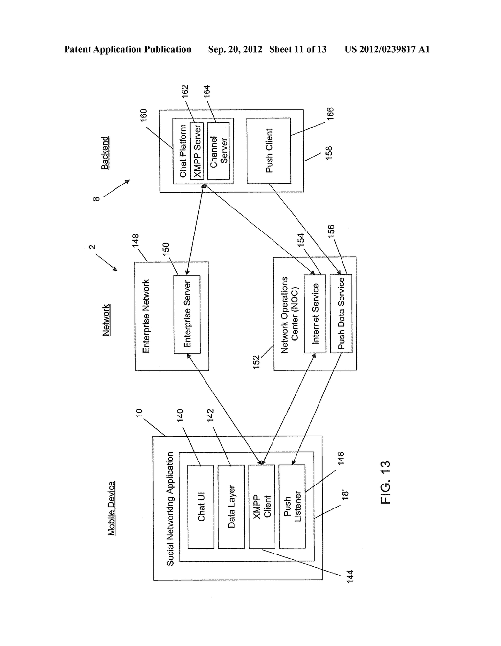 System and Method for Controlling Connections to an Application Server - diagram, schematic, and image 12