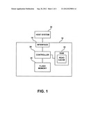 FLASH STORAGE DEVICE WITH READ CACHE diagram and image