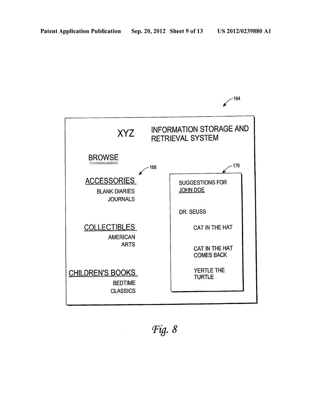 METHOD AND SYSTEM TO LOCATE A STORAGE DEVICE - diagram, schematic, and image 10