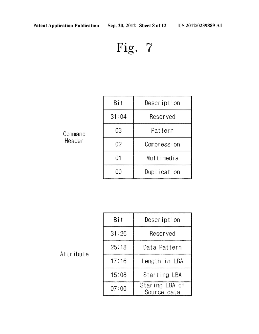 METHOD AND APPARATUS FOR WRITING DATA IN MEMORY SYSTEM - diagram, schematic, and image 09