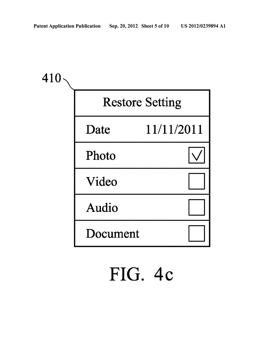 BACKUP METHOD FOR PORTABLE DEVICE - diagram, schematic, and image 06