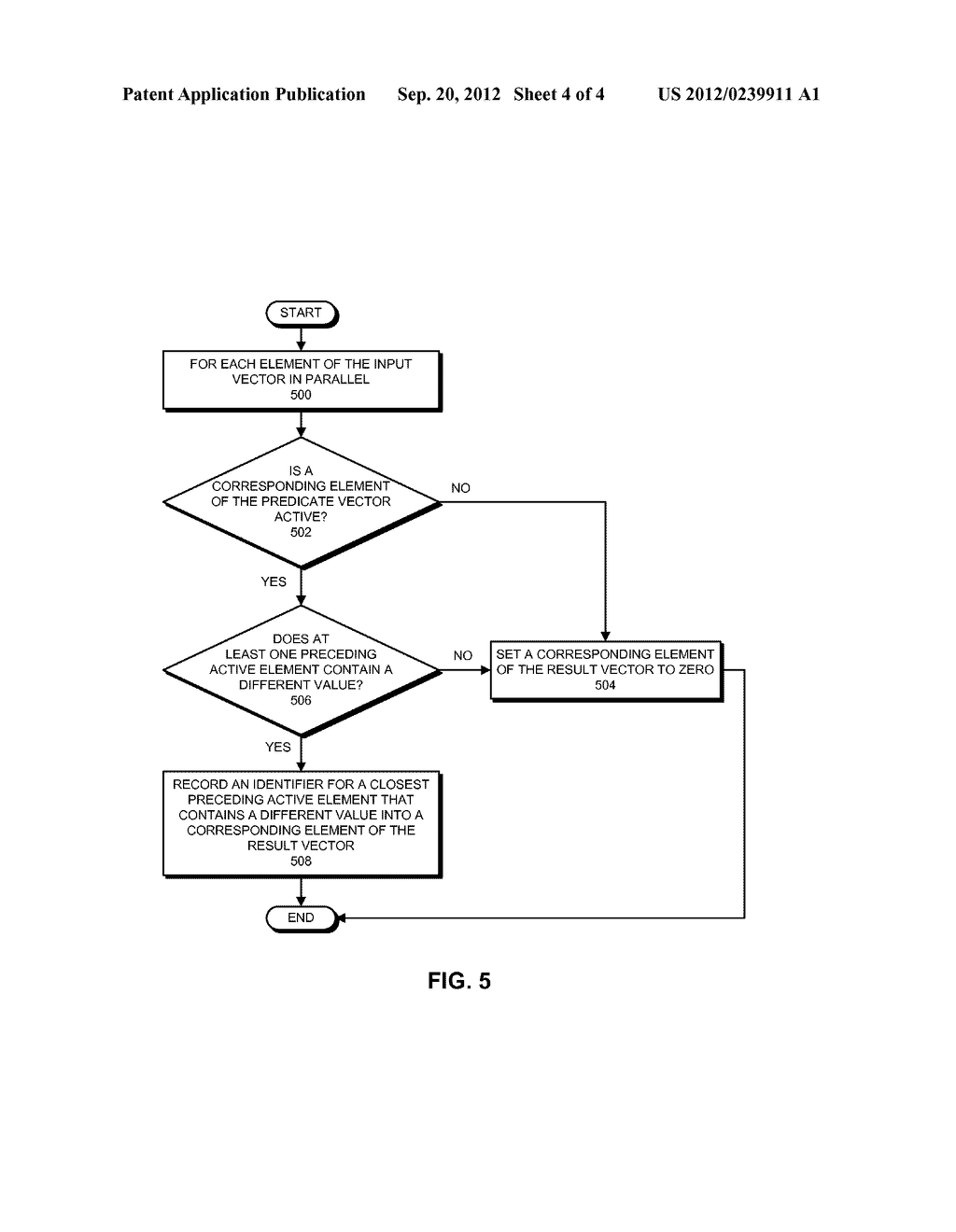 VALUE CHECK INSTRUCTION FOR PROCESSING VECTORS - diagram, schematic, and image 05