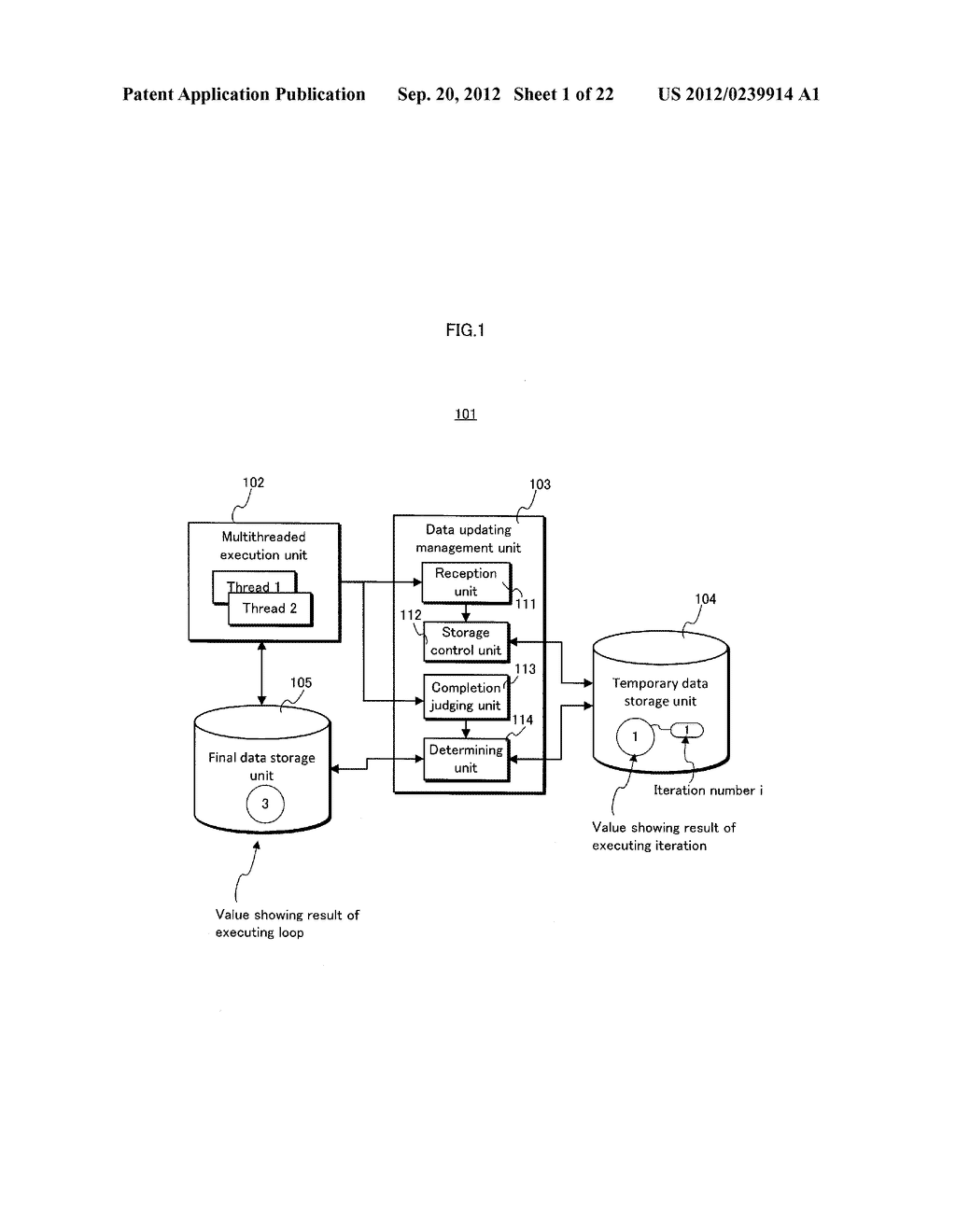 MULTITHREADED PARALLEL EXECUTION DEVICE, BROADCAST STREAM PLAYBACK DEVICE,     BROADCAST STREAM STORAGE DEVICE, STORED STREAM PLAYBACK DEVICE, STORED     STREAM RE-ENCODING DEVICE, INTEGRATED CIRCUIT, MULTITHREADED PARALLEL     EXECUTION METHOD, AND MULTITHREADED COMPILER - diagram, schematic, and image 02