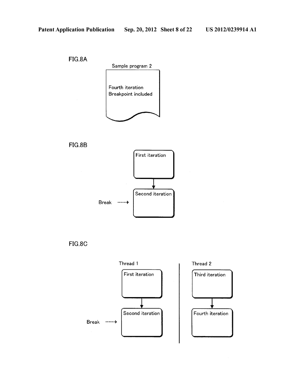 MULTITHREADED PARALLEL EXECUTION DEVICE, BROADCAST STREAM PLAYBACK DEVICE,     BROADCAST STREAM STORAGE DEVICE, STORED STREAM PLAYBACK DEVICE, STORED     STREAM RE-ENCODING DEVICE, INTEGRATED CIRCUIT, MULTITHREADED PARALLEL     EXECUTION METHOD, AND MULTITHREADED COMPILER - diagram, schematic, and image 09