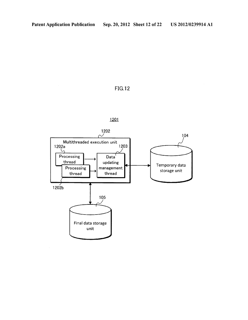 MULTITHREADED PARALLEL EXECUTION DEVICE, BROADCAST STREAM PLAYBACK DEVICE,     BROADCAST STREAM STORAGE DEVICE, STORED STREAM PLAYBACK DEVICE, STORED     STREAM RE-ENCODING DEVICE, INTEGRATED CIRCUIT, MULTITHREADED PARALLEL     EXECUTION METHOD, AND MULTITHREADED COMPILER - diagram, schematic, and image 13