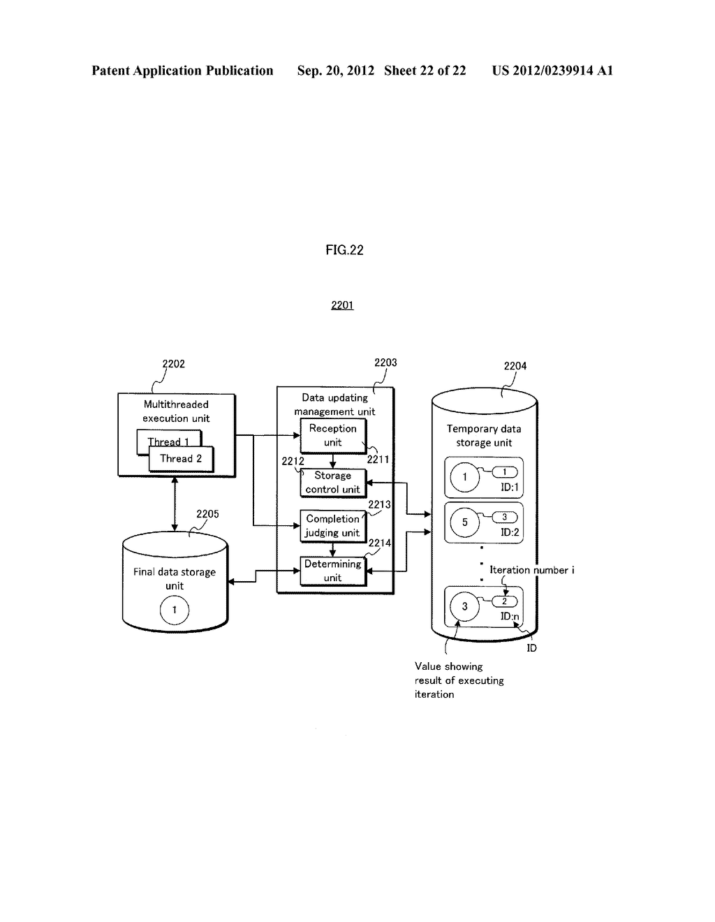 MULTITHREADED PARALLEL EXECUTION DEVICE, BROADCAST STREAM PLAYBACK DEVICE,     BROADCAST STREAM STORAGE DEVICE, STORED STREAM PLAYBACK DEVICE, STORED     STREAM RE-ENCODING DEVICE, INTEGRATED CIRCUIT, MULTITHREADED PARALLEL     EXECUTION METHOD, AND MULTITHREADED COMPILER - diagram, schematic, and image 23