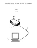 WI-FI ROUTER WITH INTEGRATED TOUCH-SCREEN AND ENHANCED SECURITY FEATURES diagram and image