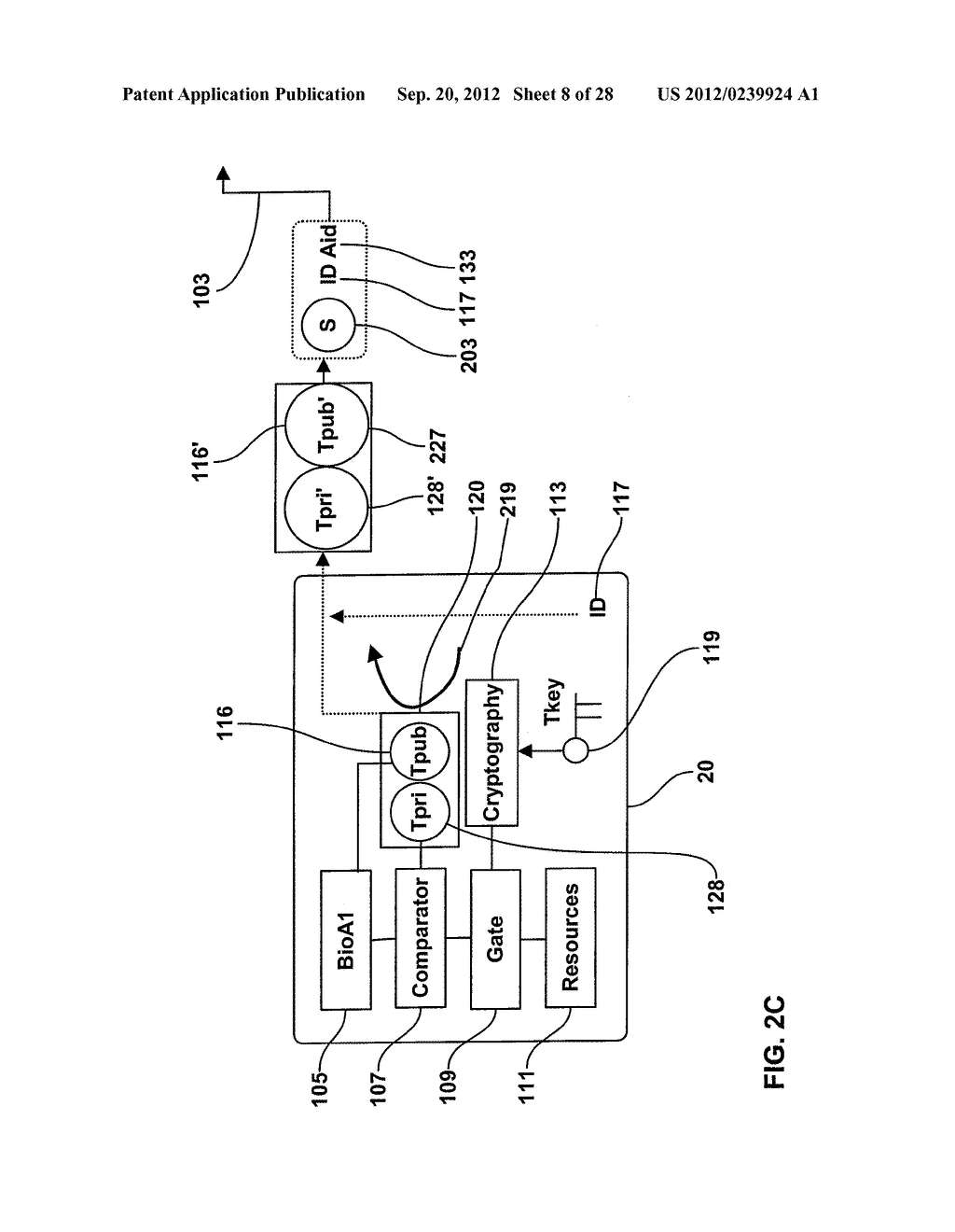 SYSTEM AND METHOD FOR SEQUENTIALLY PROCESSING A BIOMETRIC SAMPLE - diagram, schematic, and image 09