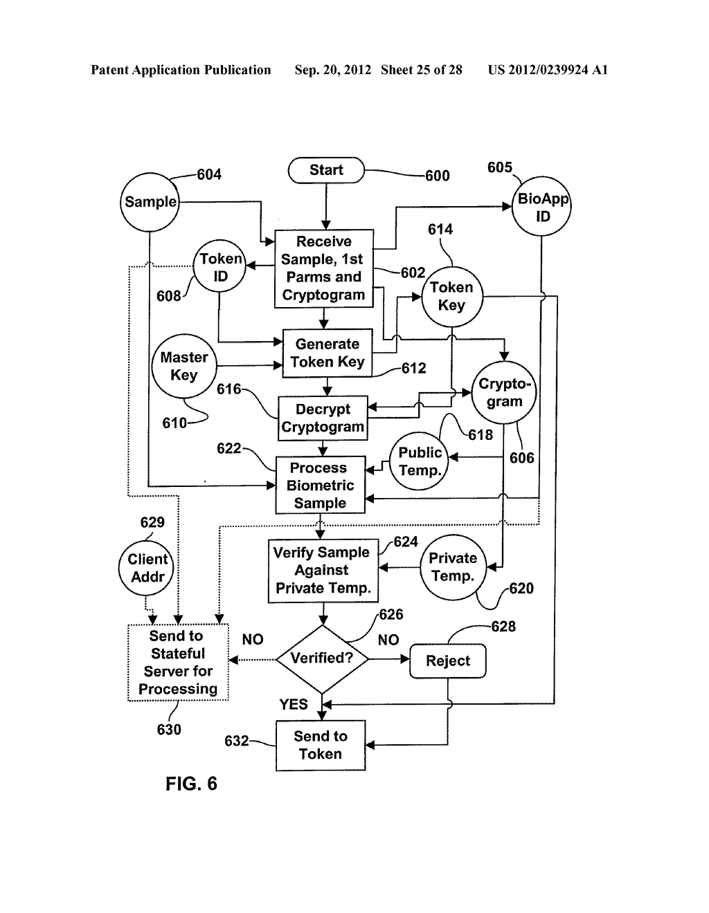 SYSTEM AND METHOD FOR SEQUENTIALLY PROCESSING A BIOMETRIC SAMPLE - diagram, schematic, and image 26