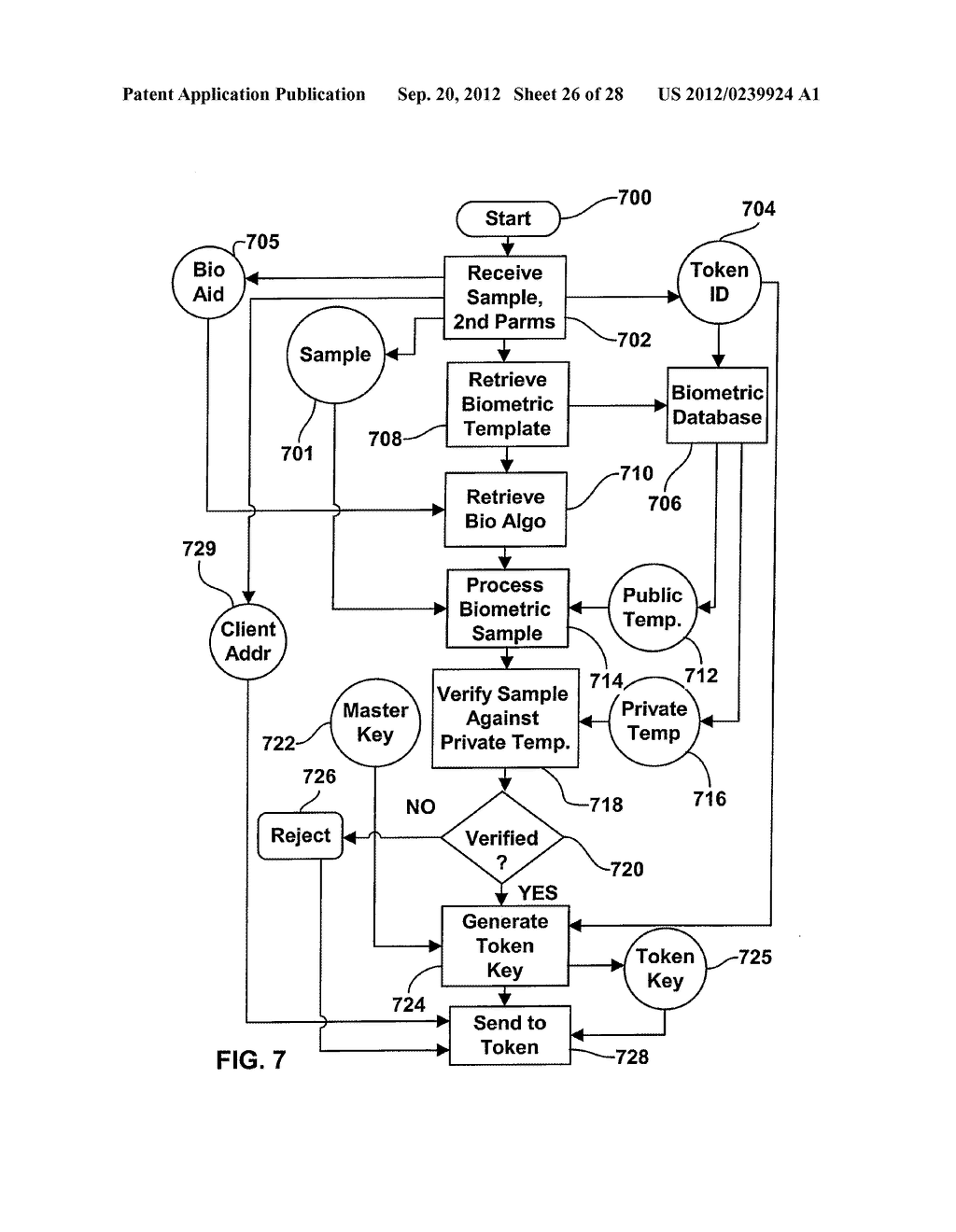 SYSTEM AND METHOD FOR SEQUENTIALLY PROCESSING A BIOMETRIC SAMPLE - diagram, schematic, and image 27