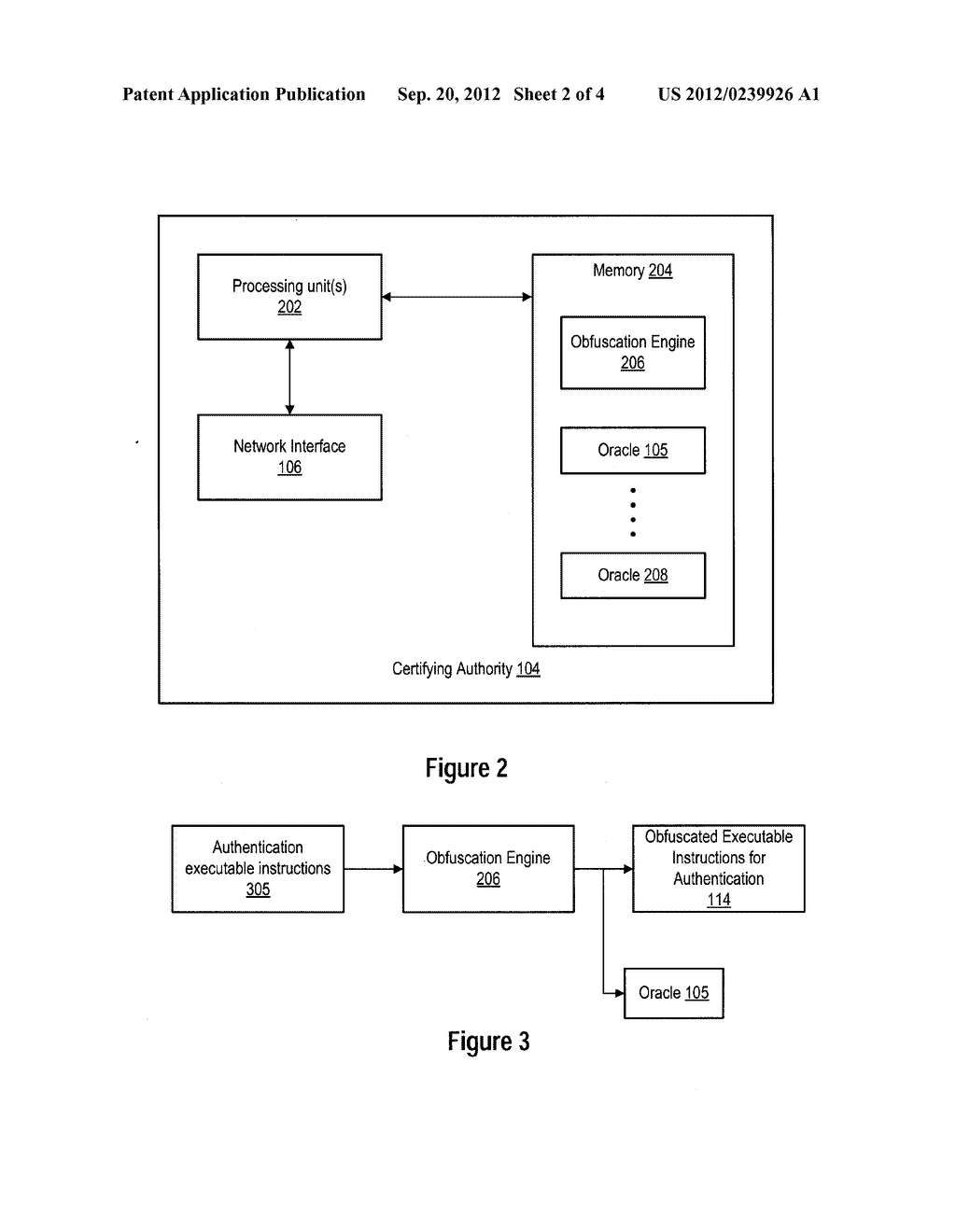 OBFUSCATED AUTHENTICATION SYSTEMS, DEVICES, AND METHODS - diagram, schematic, and image 03