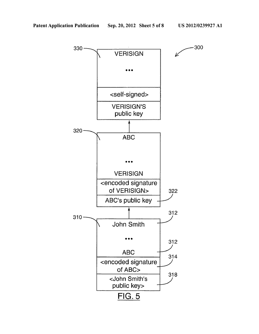 SYSTEM AND METHOD FOR SEARCHING AND RETRIEVING CERTIFICATES - diagram, schematic, and image 06