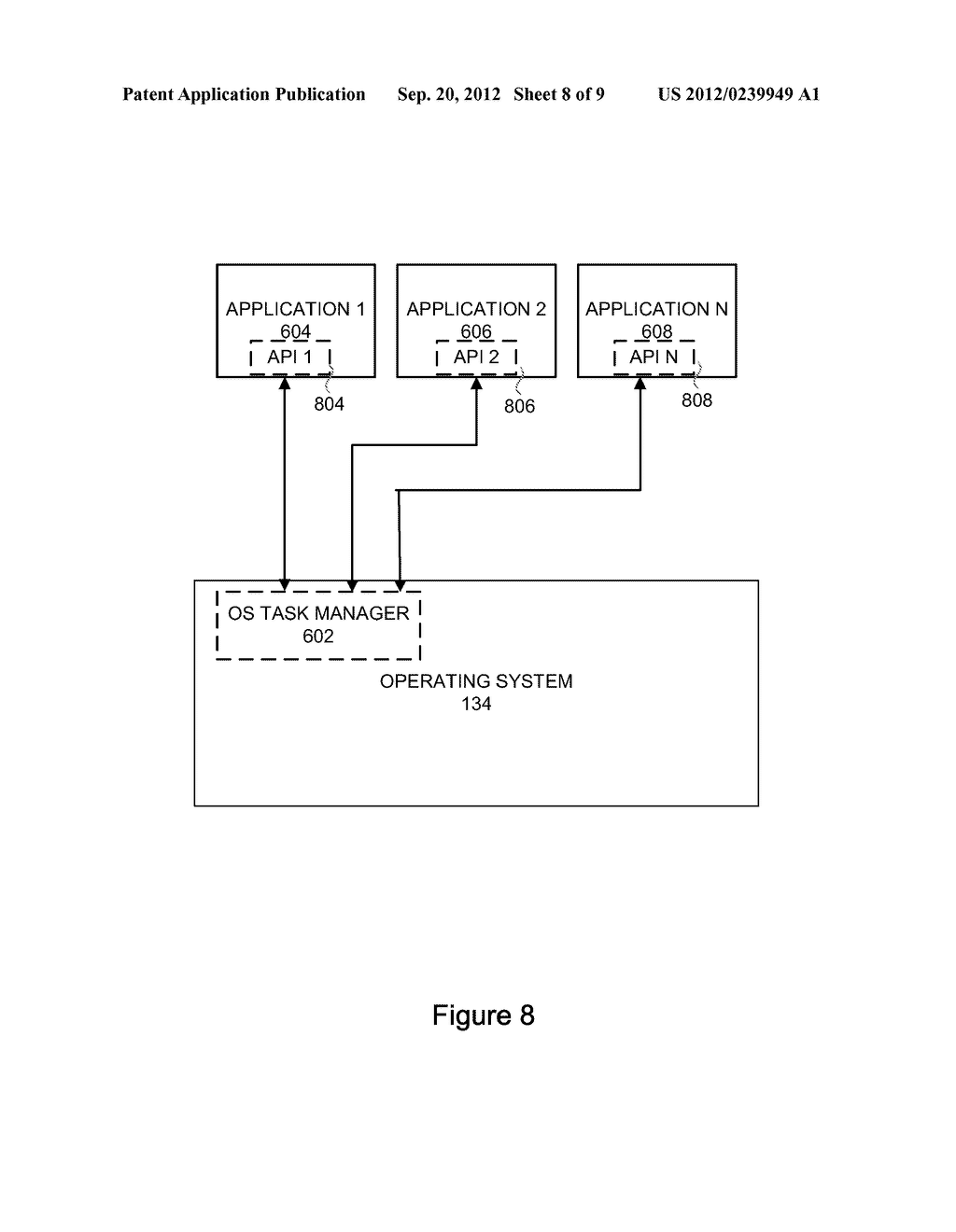 ELECTRONIC DEVICE AND METHOD FOR APPLICATION AND PROFILE SENSITIVE BATTERY     POWER MANAGEMENT - diagram, schematic, and image 09