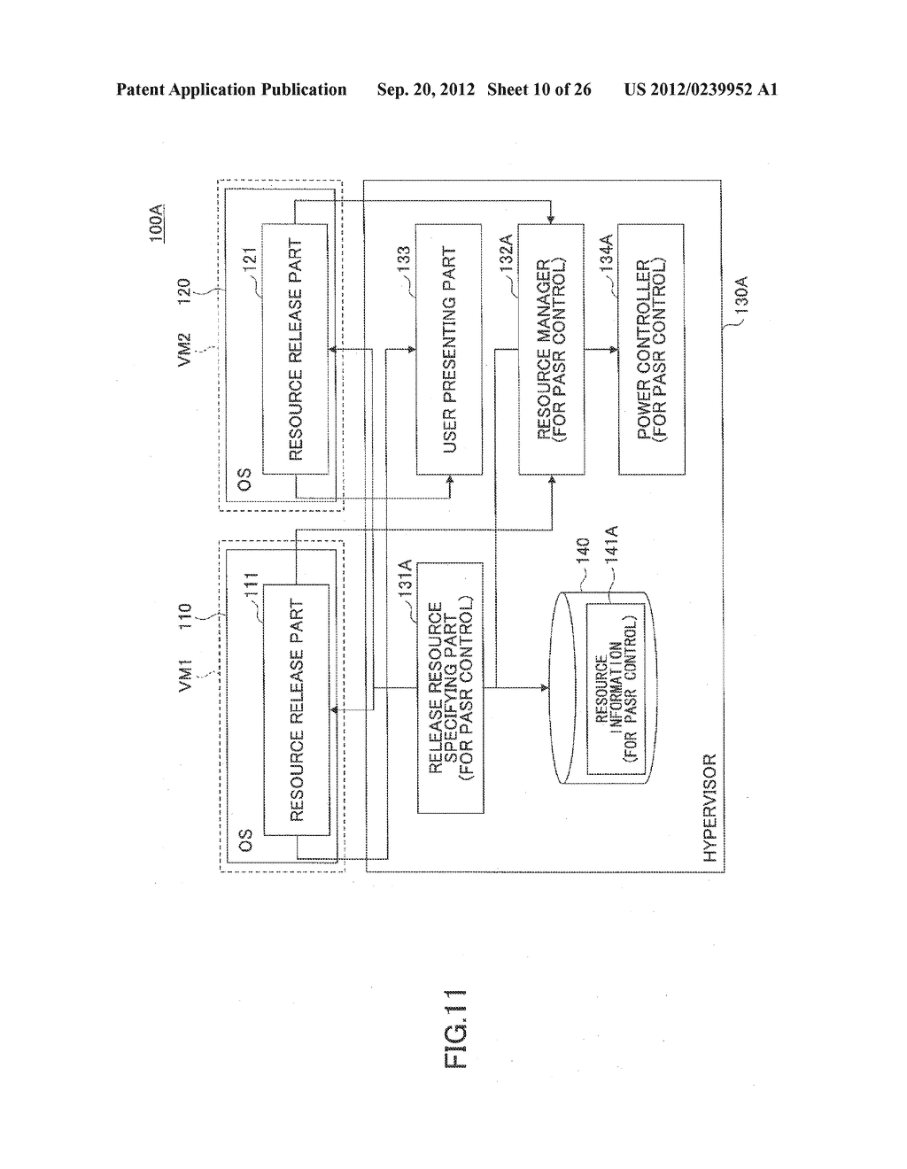 INFORMATION PROCESSING APPARATUS, POWER CONTROL METHOD, AND RECORDING     MEDIUM - diagram, schematic, and image 11