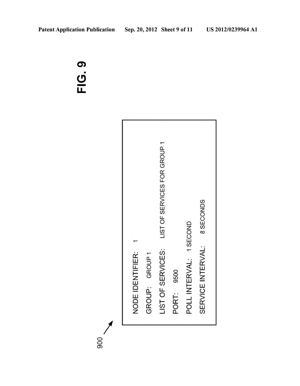 FAILOVER SCHEME WITH SERVICE-BASED SEGREGATION - diagram, schematic, and image 10