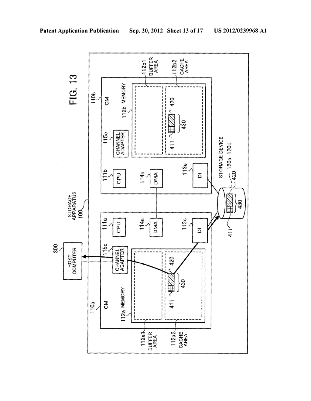 STORAGE APPARATUS, CONTROL APPARATUS, AND STORAGE APPARATUS CONTROL METHOD - diagram, schematic, and image 14