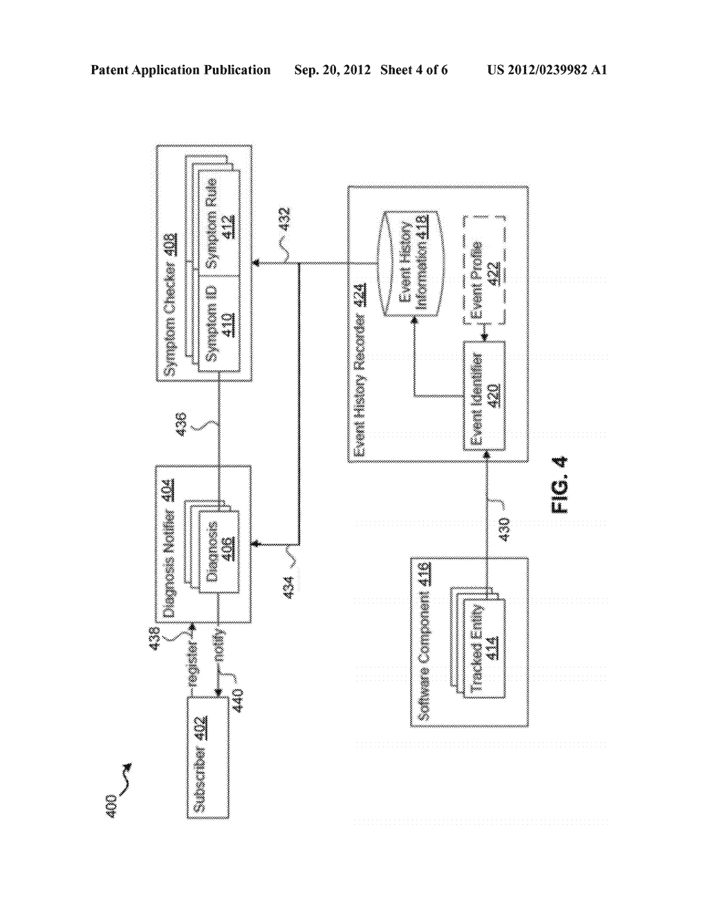 METHODS FOR DIAGNOSING ENTITIES ASSOCIATED WITH SOFTWARE COMPONENTS - diagram, schematic, and image 05