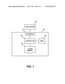 FLASH STORAGE DEVICE WITH READ DISTURB MITIGATION diagram and image