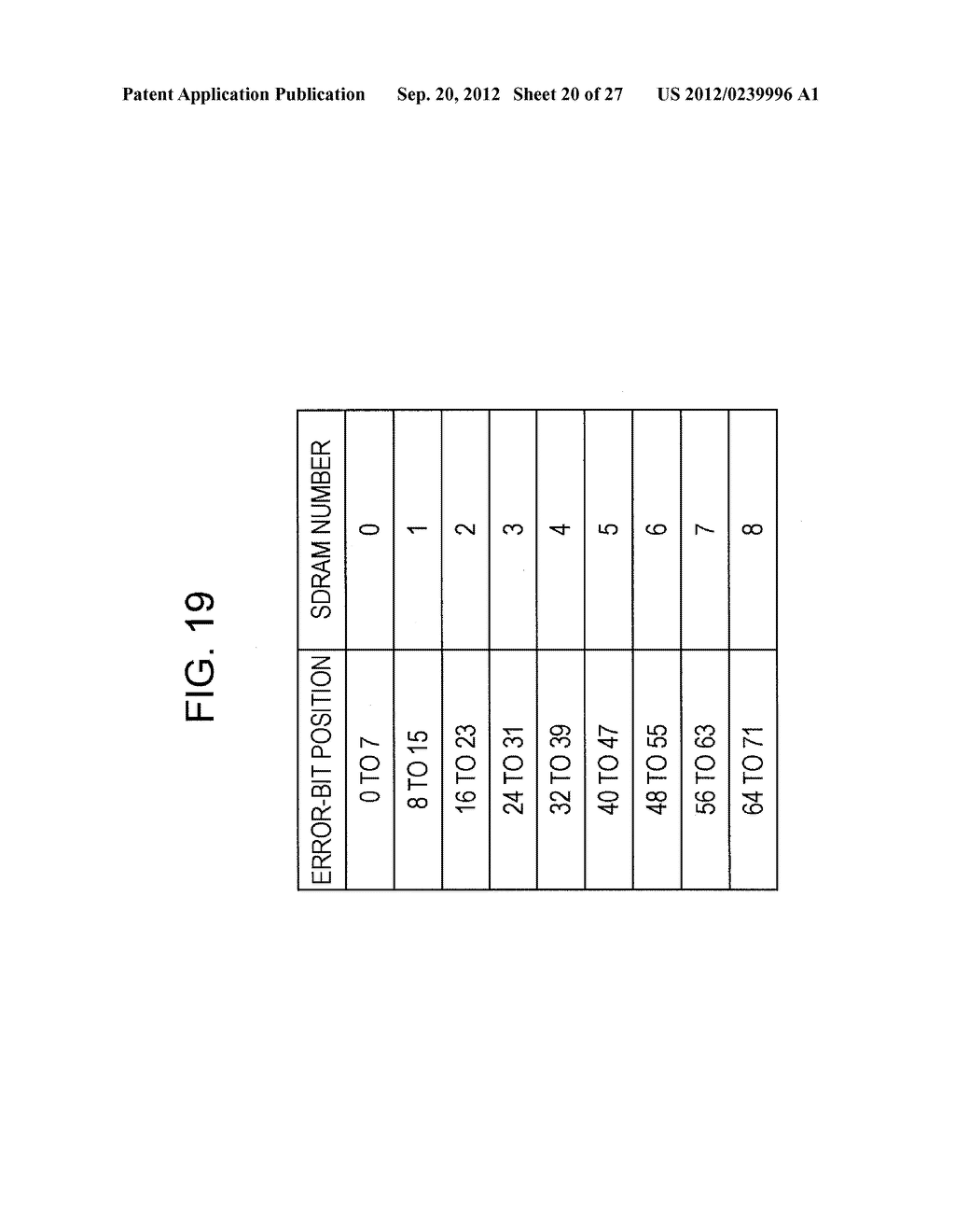 MEMORY CONTROLLER, INFORMATION PROCESSING APPARATUS AND METHOD OF     CONTROLLING MEMORY CONTROLLER - diagram, schematic, and image 21