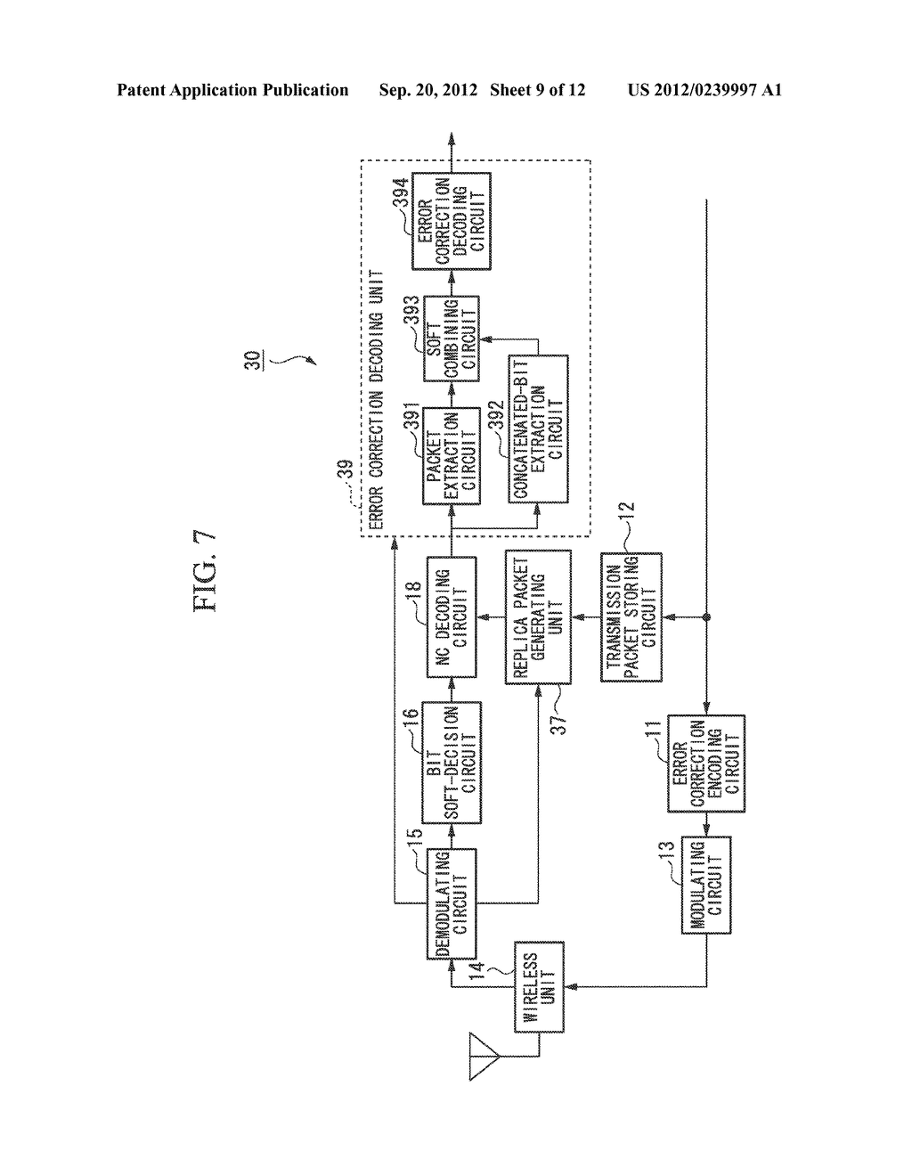 WIRELESS COMMUNICATION SYSTEM, WIRELESS RELAY STATION APPARATUS, WIRELESS     TERMINAL STATION APPARATUS, AND WIRELESS COMMUNICATION METHOD - diagram, schematic, and image 10