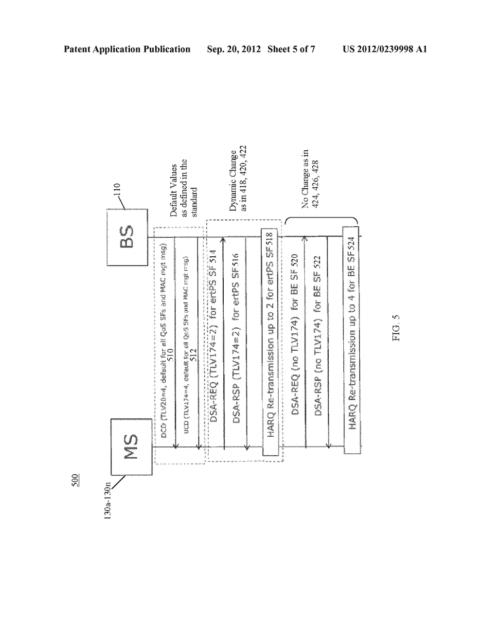 APPARATUS AND METHOD FOR DETERMINING NUMBER OF RETRANSMISSIONS IN A     WIRELESS SYSTEM - diagram, schematic, and image 06