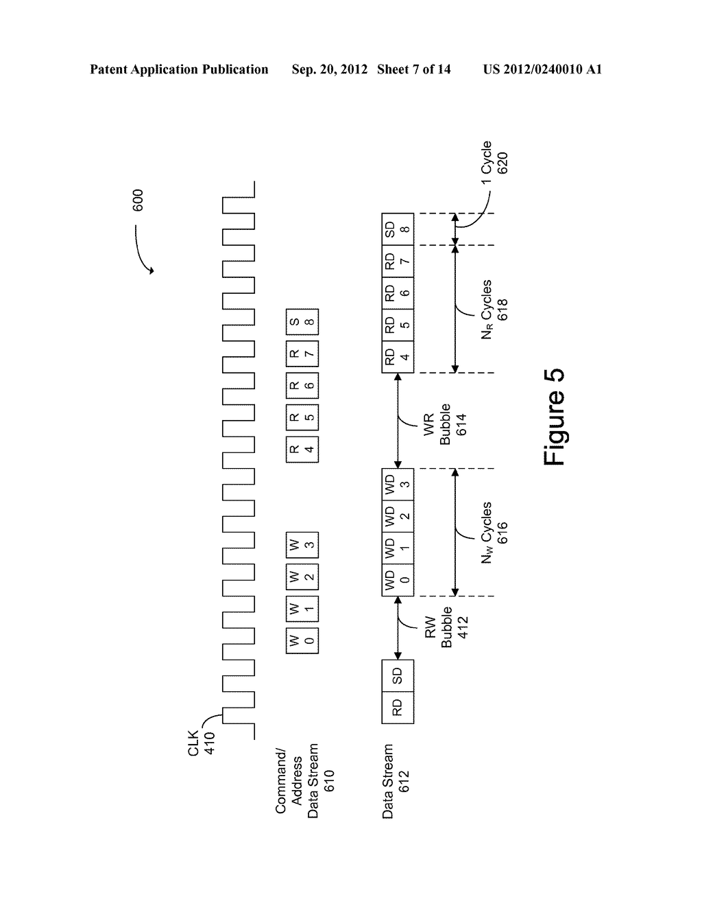 Unidirectional Error Code Transfer for Both Read and Write Data     Transmitted via Bidirectional Data Link - diagram, schematic, and image 08